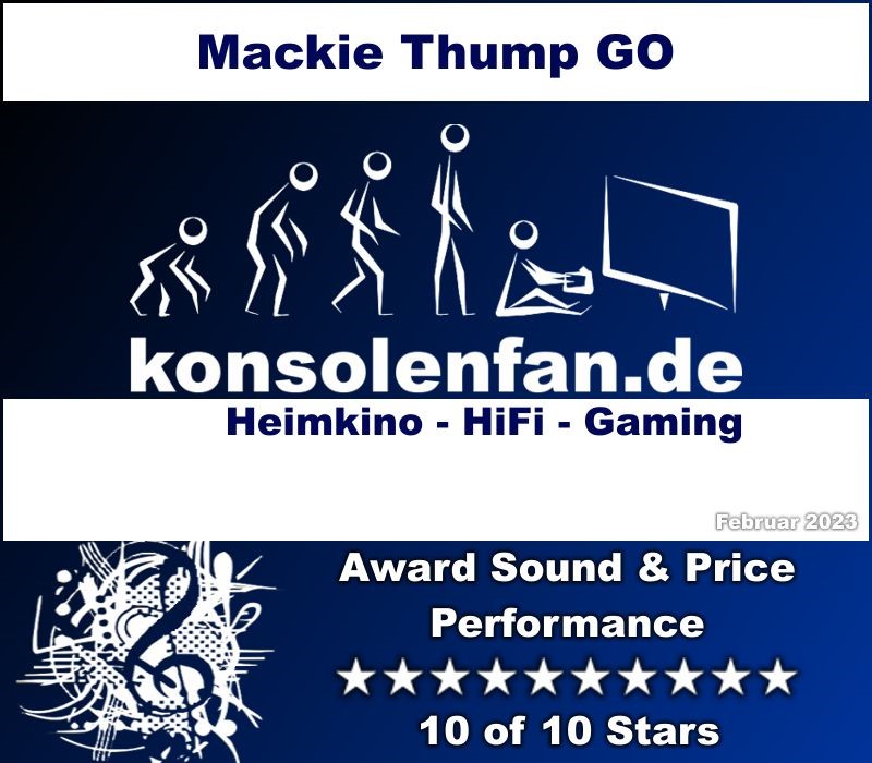 Test Mackie Thump GO - Calvin Fitzlaff
